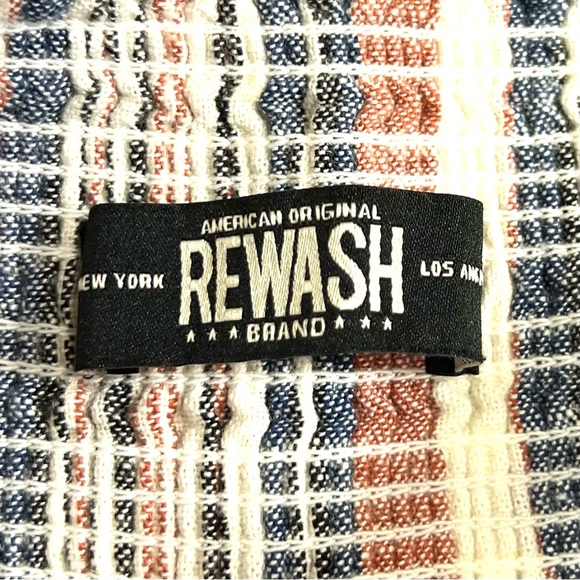 Rewash Size XS Womens Striped Pants - Picture 7 of 8